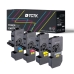 Multipack (4) Toners CMYK (Cyaan/Magenta/Geel/Zwart) Compatibel met Kyocera ECOSYS - Vervangt TK-5230C (1T02R9CNL0)